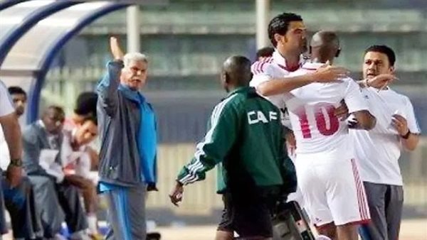 مشادة بين شيكابالا