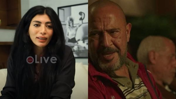 أشرف عبد الباقي والمخرجة