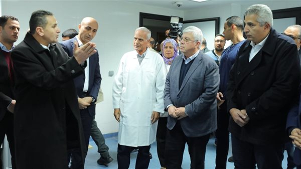 جانب من الجولة التفقدية