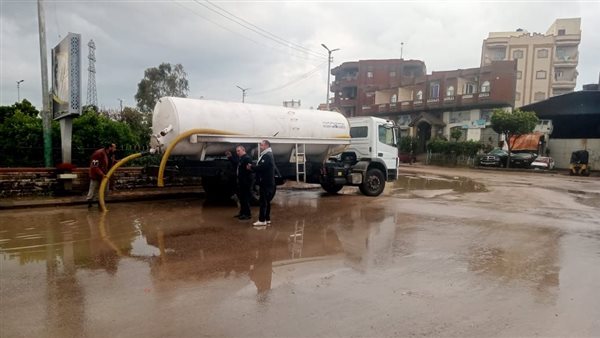 كسح مياه الأمطار