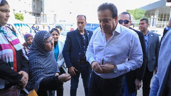 وزير الصحة يتفقد