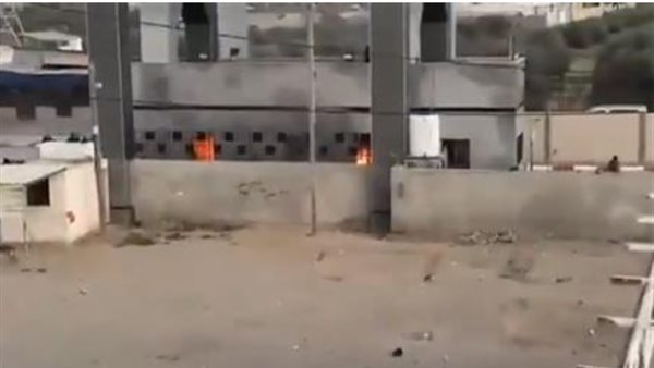 معبر رفح من الجانب