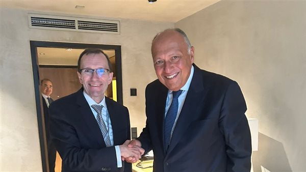 شكري ونظيره النرويجي