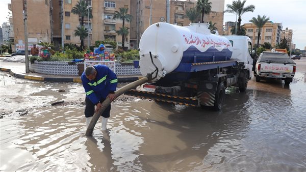 تصريف مياه الأمطار