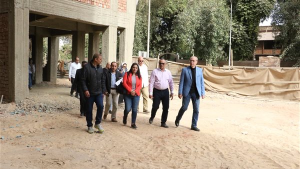 جانب من الزيارة 