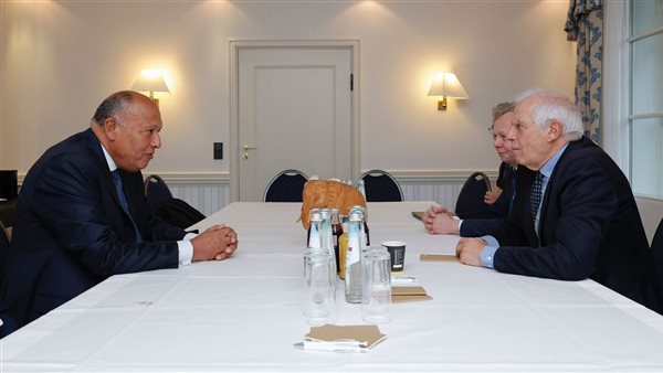 شكري وبوريل 