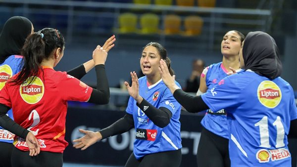 سيدات طائرة الأهلي