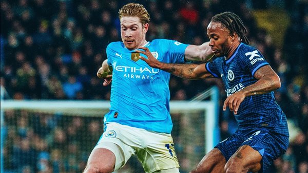 مباراة مانشستر سيتي