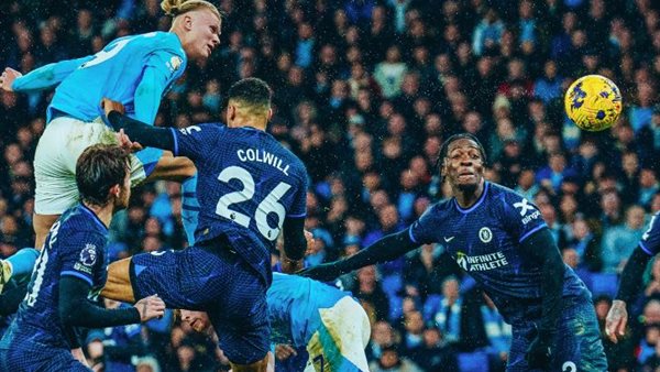 مانشستر سيتي وتشيلسي