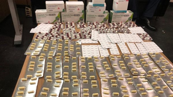 ضبط 7 أشخاص بمبنى