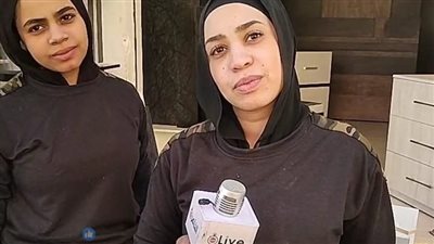 قصة كفاح أم ملك احترفت النجارة بمساعدة شقيقتها لكسب الرزق الحلال بالغردقة: الزبائن بتجيلنا من كل مكان | بث مباشر