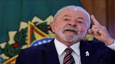 رئيس البرازيل بشأن قصف إسرائيل لغزة: هذه حرب إبادة