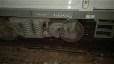 مصرع شاب أسفل عجلات القطار في الأقصر