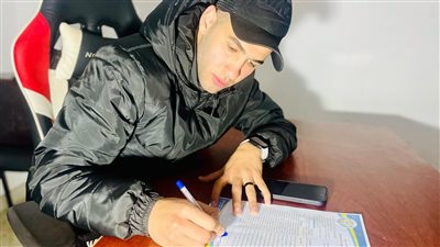 الإسماعيلي ينجح في إنهاء أزمة لاعبه الفلسطيني ويقيده في صفوف الفريق