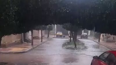أمطار غزيرة وتقلبات جوية تضرب الإسكندرية بالتزامن مع نوة الشمس الصغرى | بث مباشر