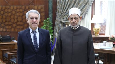 الإمام الأكبر يستقبل السفير البرازيلي لبحث سبل تعزيز دور الأزهر في البرازيل