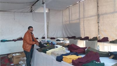 اليوم.. بدء فعاليات المعرض الخيري السنوى للملابس بكلية التربية النوعية بجامعة بنها