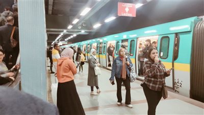 تفاصيل مواعيد خطوط السكة الحديد والمترو خلال شهر رمضان 