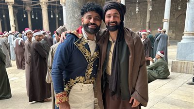 يتناول دور الأزهر.. أحمد حاتم يصحح لـ عمر السعيد المفاهيم الخاطئة في فيلم المنبر