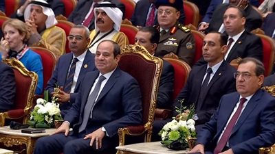السيسي: 60% من الوحدات السكنية في مصر مزودة بالغاز الطبيعي