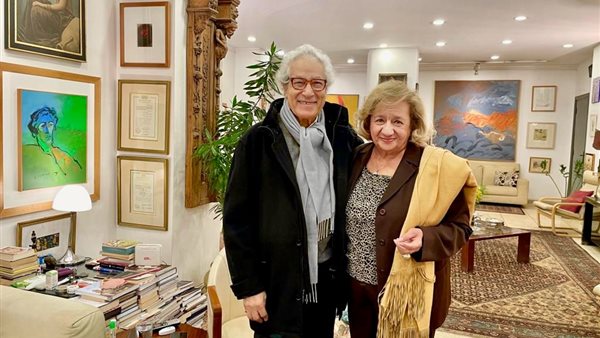 فاروق حسني وسناء