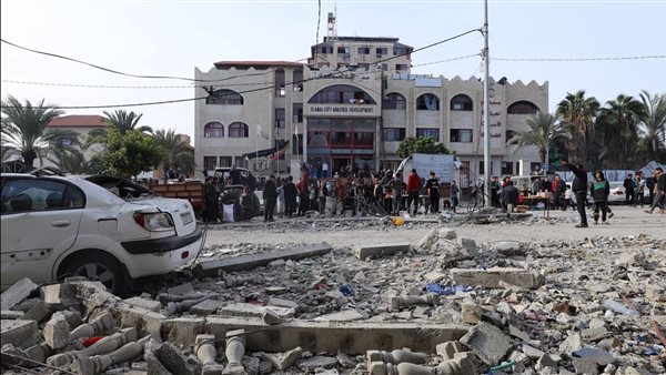 العدوان على غزة