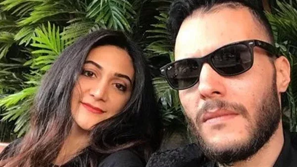 أمير عيد وزوجته ليلى