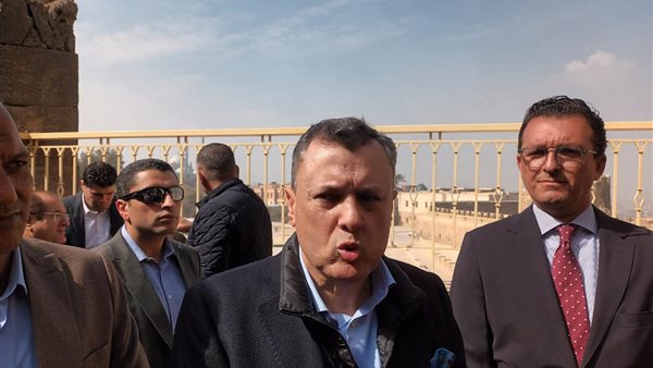  أحمد عيسى وزير السياحة