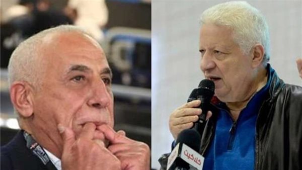 مرتضى منصور وحسين