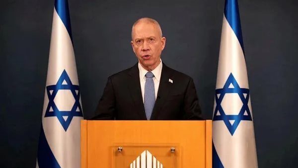 وزير الدفاع الإسرائيلي