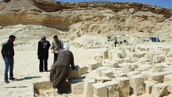 المواد المحجرية والمعدنية