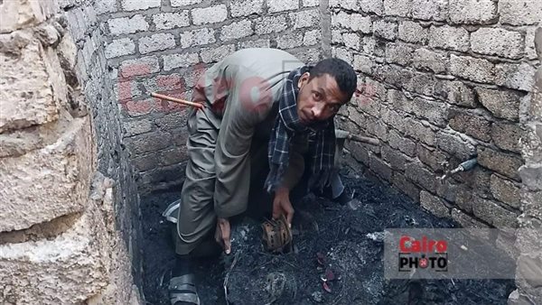 آثار الحريق 