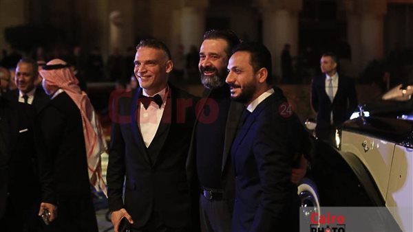 حسام شوقي مع كريم