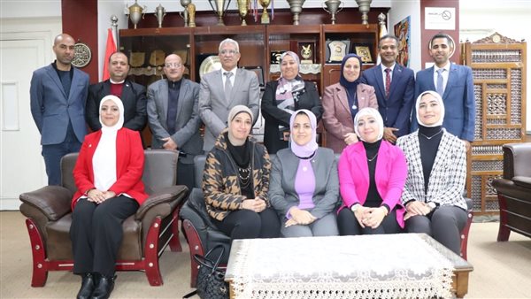 جانب من اللقاء 