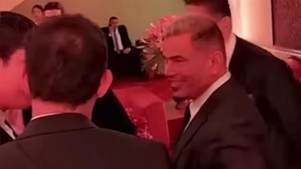 عمرو دياب وعمرو مصطفى