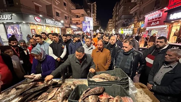 ضبط أسماك غير صالحة