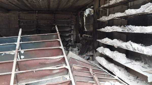 تدمير المكتبة