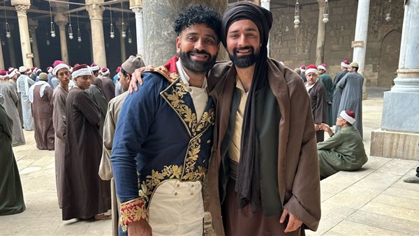 أحمد حاتم وعمر السعيد