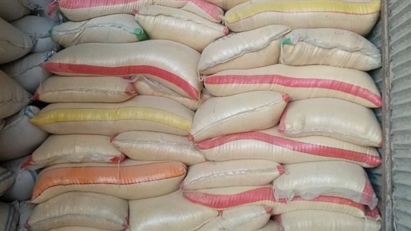 ضبط كميات من الأعلاف