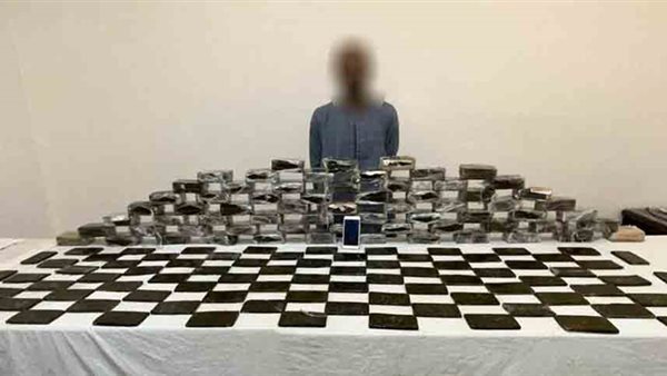 المتهم والمضبوطات