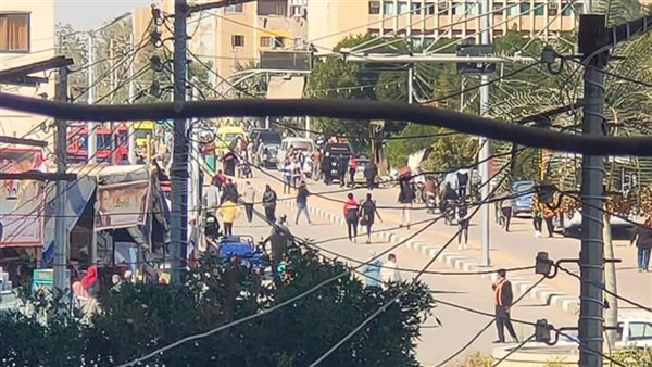 موقع الحادث 