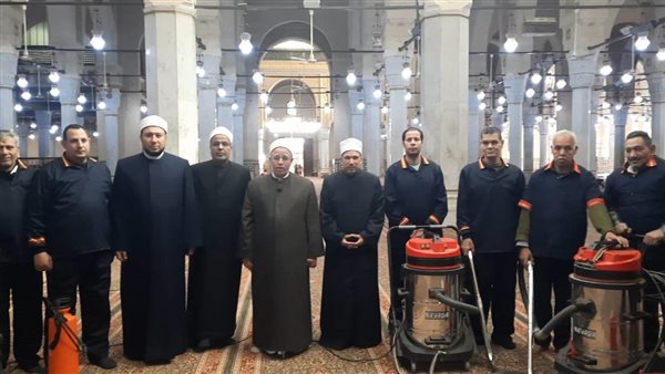 حملة تنظيف بمساجد