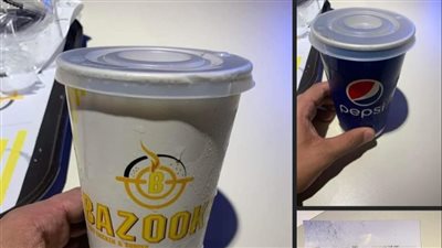 بازوكا ملوك الدم.. هجوم مستخدمي السوشيال ميديا على المطعم بسبب تقديمه مشروبات غازية غير مصرية