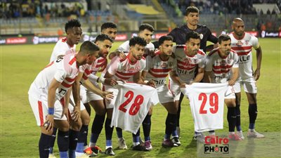 لاعبو الزمالك وجماهيره يدعمون الونش وعبد الشافي بعد الإصابة
