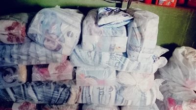 ضبط 270 كيلو دقيق لاحتكاره داخل مخزن بدون ترخيص بالبحيرة