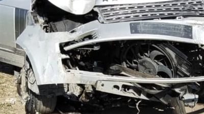 تفاصيل مصرع وإصابة 15 شخصا في حادث تصادم سيارتين بالبحيرة.. ونقل الجثامين لمشرحة مستشفى دمنهور | بث مباشر