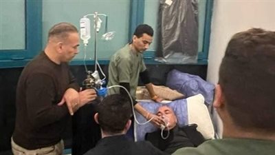 تسمم وحساسية شديدة.. آخر تطورات الحالة الصحية لـ حسام حسن بعد تعرضه لوعكة مفاجئة | بث مباشر