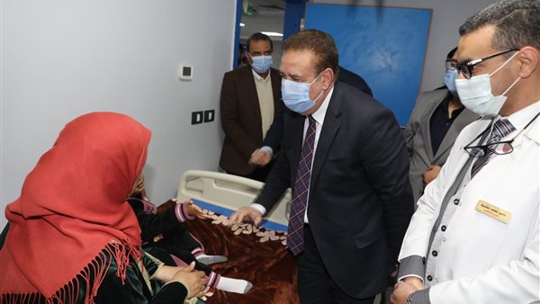 محافظ المنوفية يطمئن