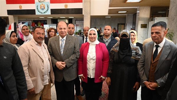 وزيرة التضامن