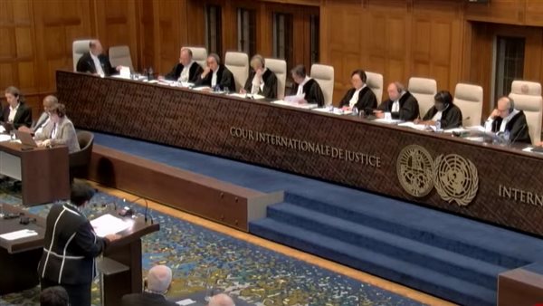 محكمة العدل الدولية